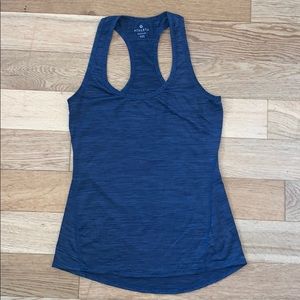 Athleta Shadow Stripe Racerback Tank